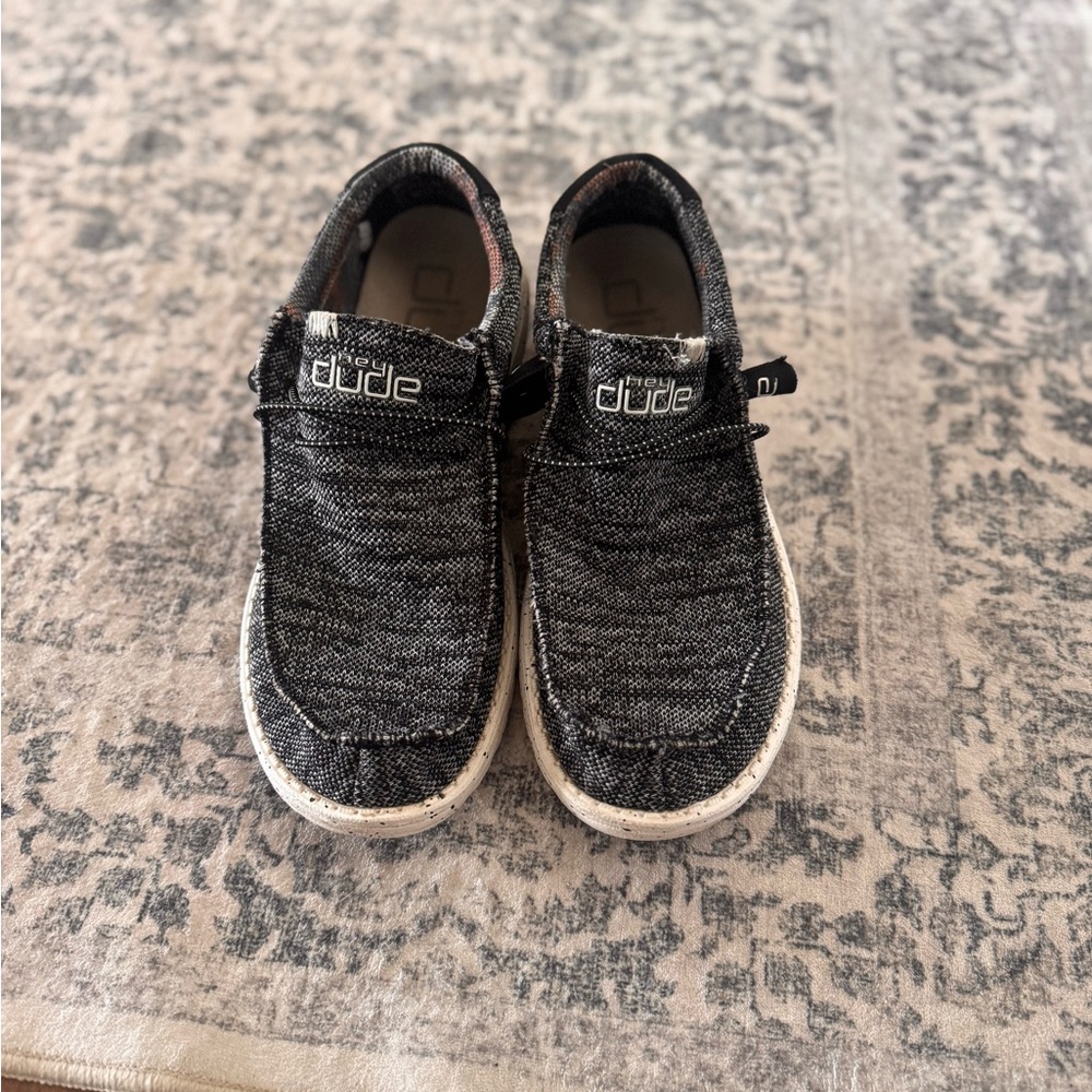 Hey Dude Men's Black Shoes